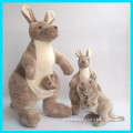 25/35/60cm(10/14/24") 3 size kangaroo Stuffed Animal Plush Soft Toys Cute Doll